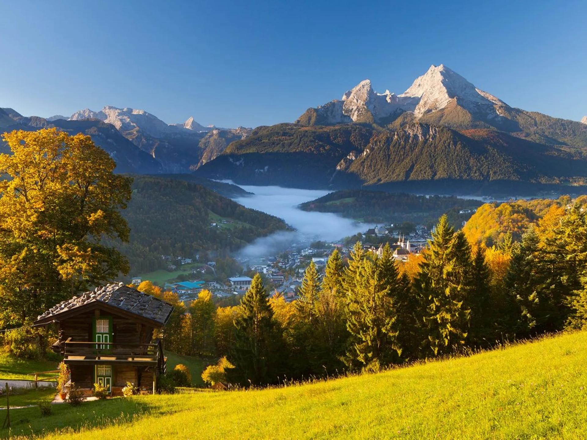 Muenchen Alps
