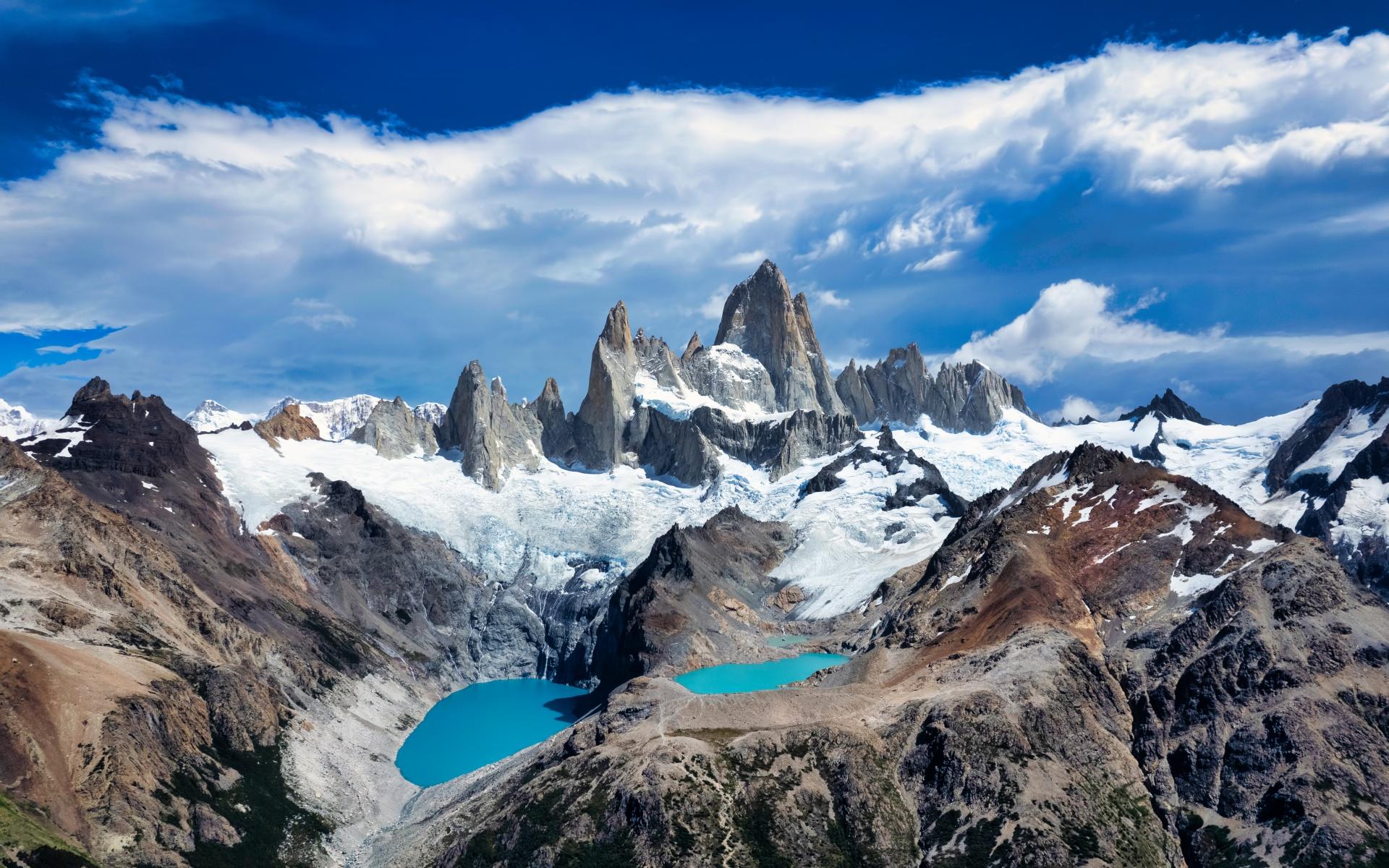 Patagonia Mount Fitz Roy