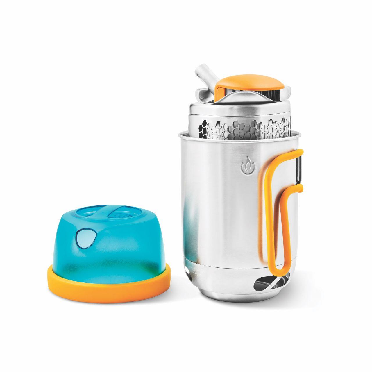 BioLite CampStove Komplett-Kochset  und Grill