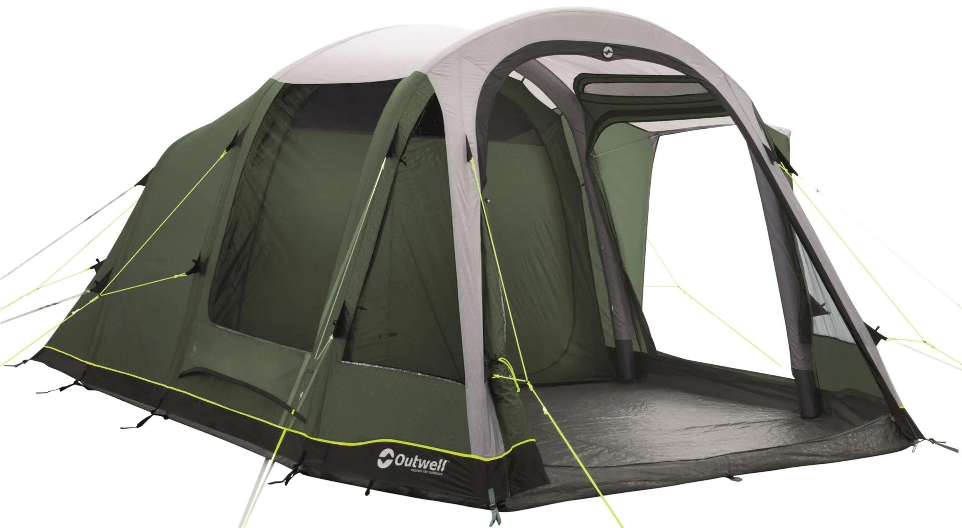 Outwell Rosedale 5PA inflatable tent exterior