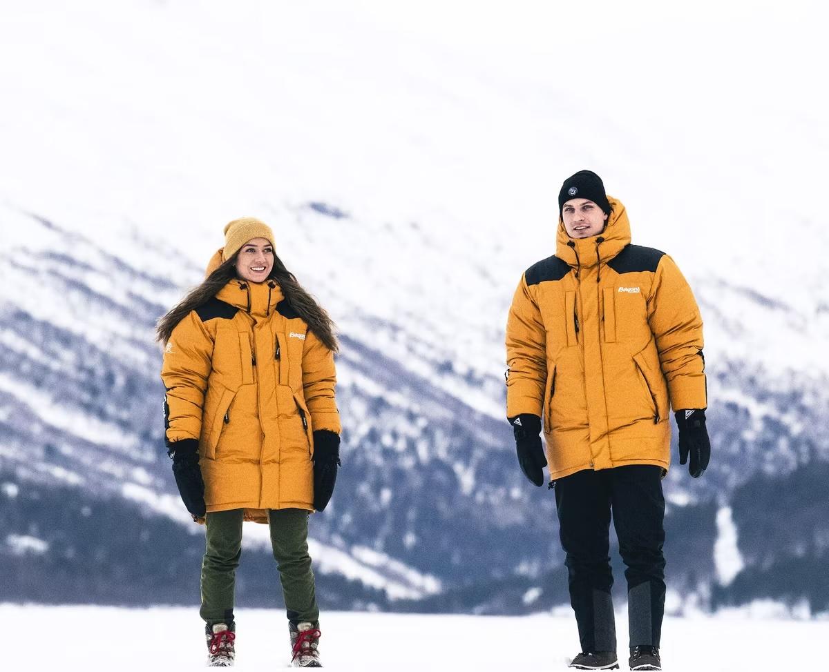 Bergans Expedition Down Unisex Parka