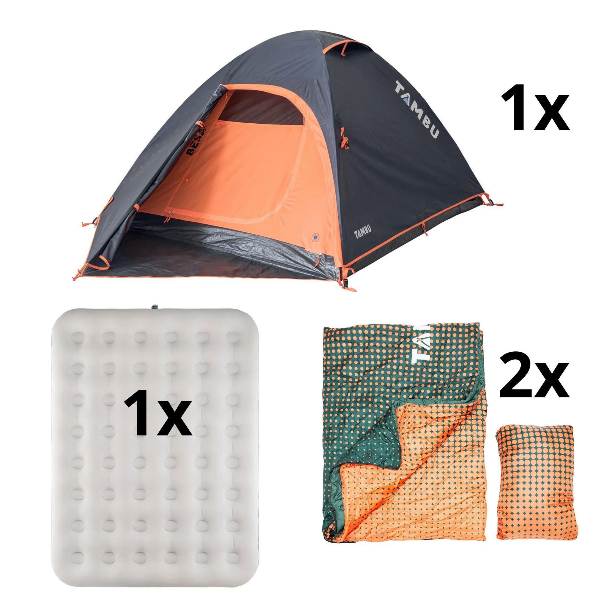 Festival Camping Set - 2 Personen