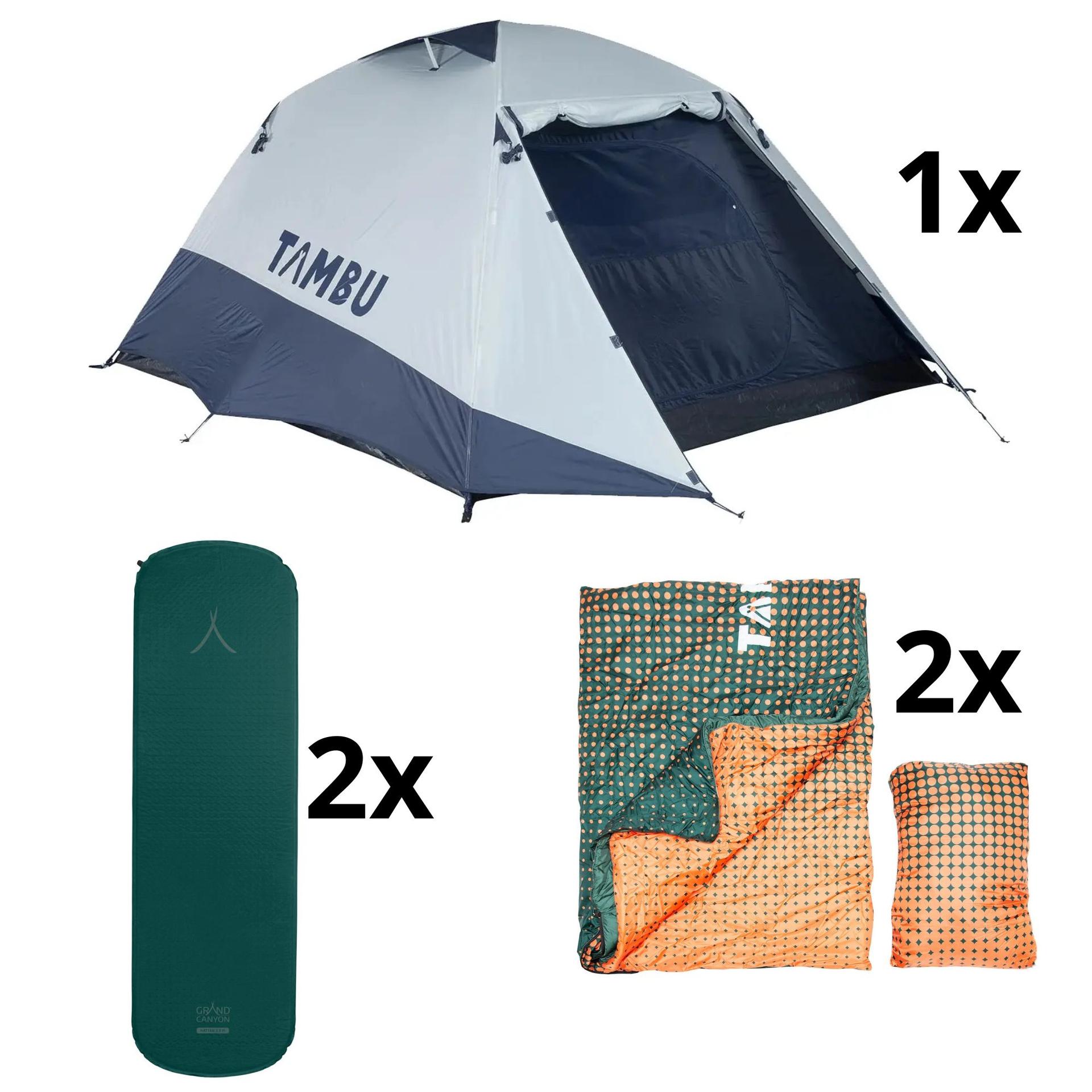 Festival Camping Set - 2 Personen