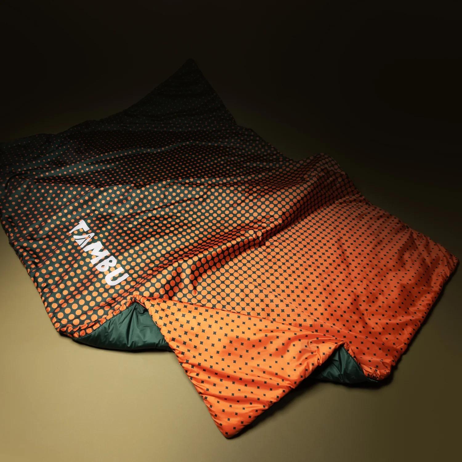 Tambu Decke Kambala Ultralight drei in eins Campingdecke 