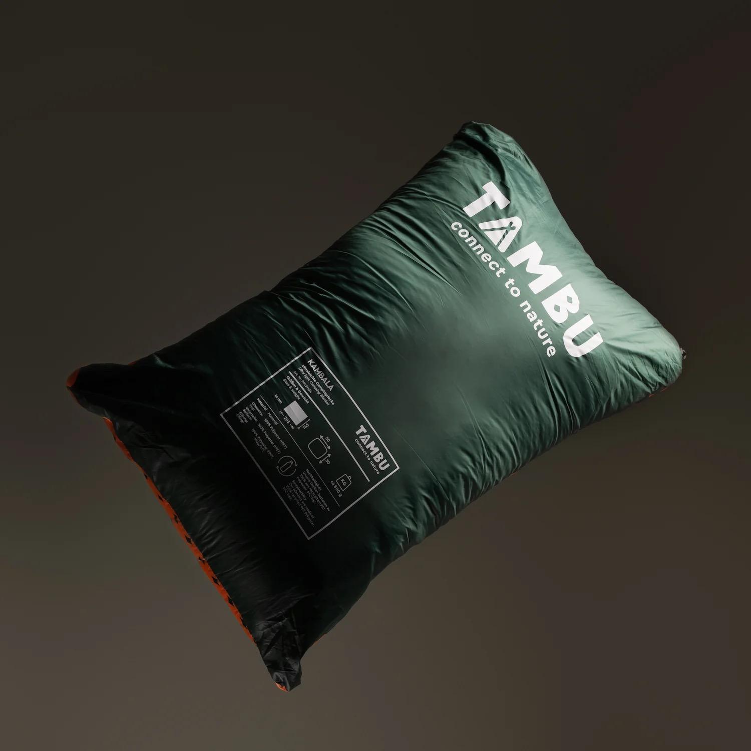Tambu Decke Kambala Ultralight drei in eins Campingdecke 