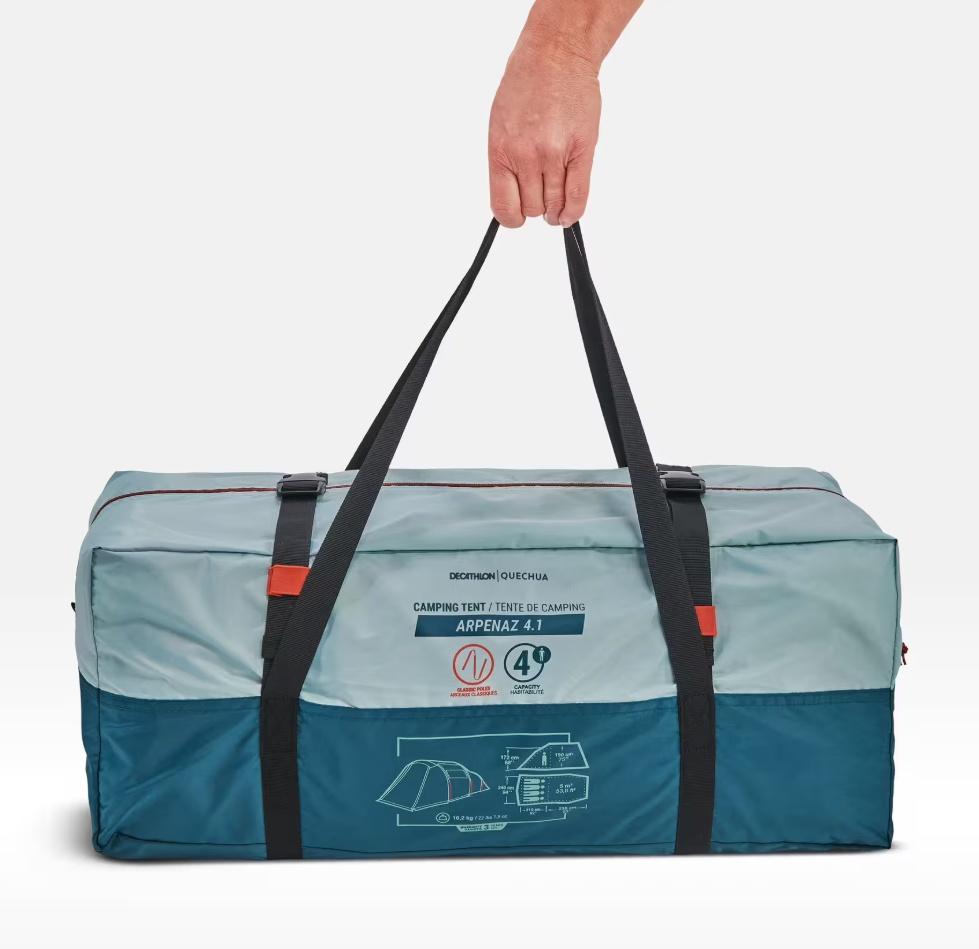 Quechua Arpenatz – Pack View
