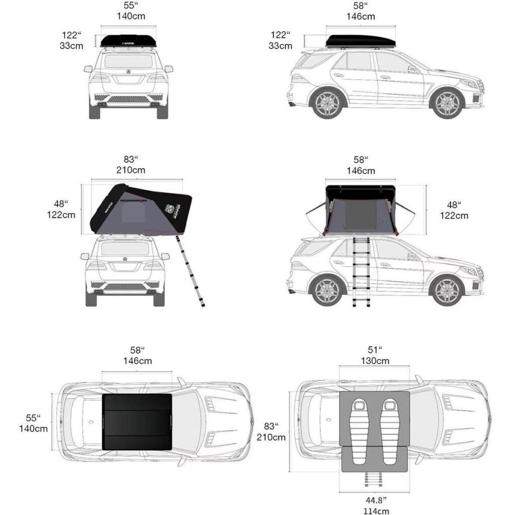 iKamper Skycamp Mini 3.0