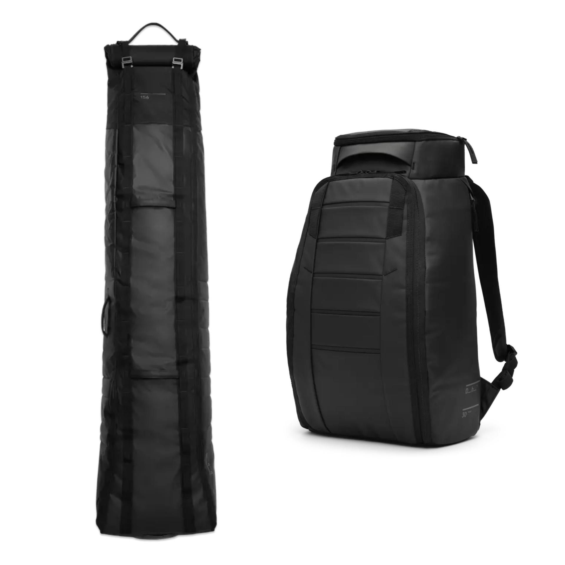 Snow Roller Pro 127L - Black Out 