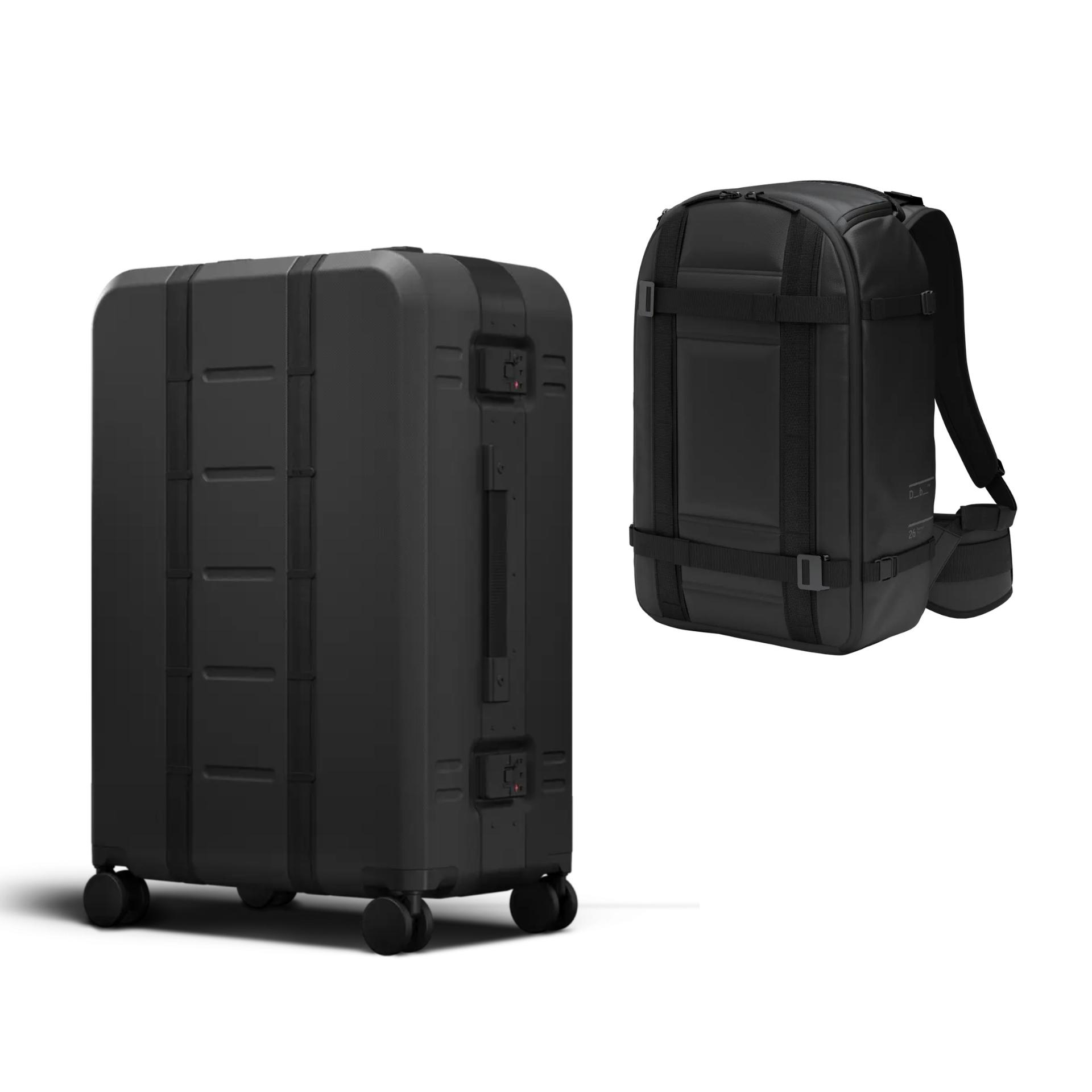 Ramverk Pro Check-in Luggage Large + Ramverk Pro 26L