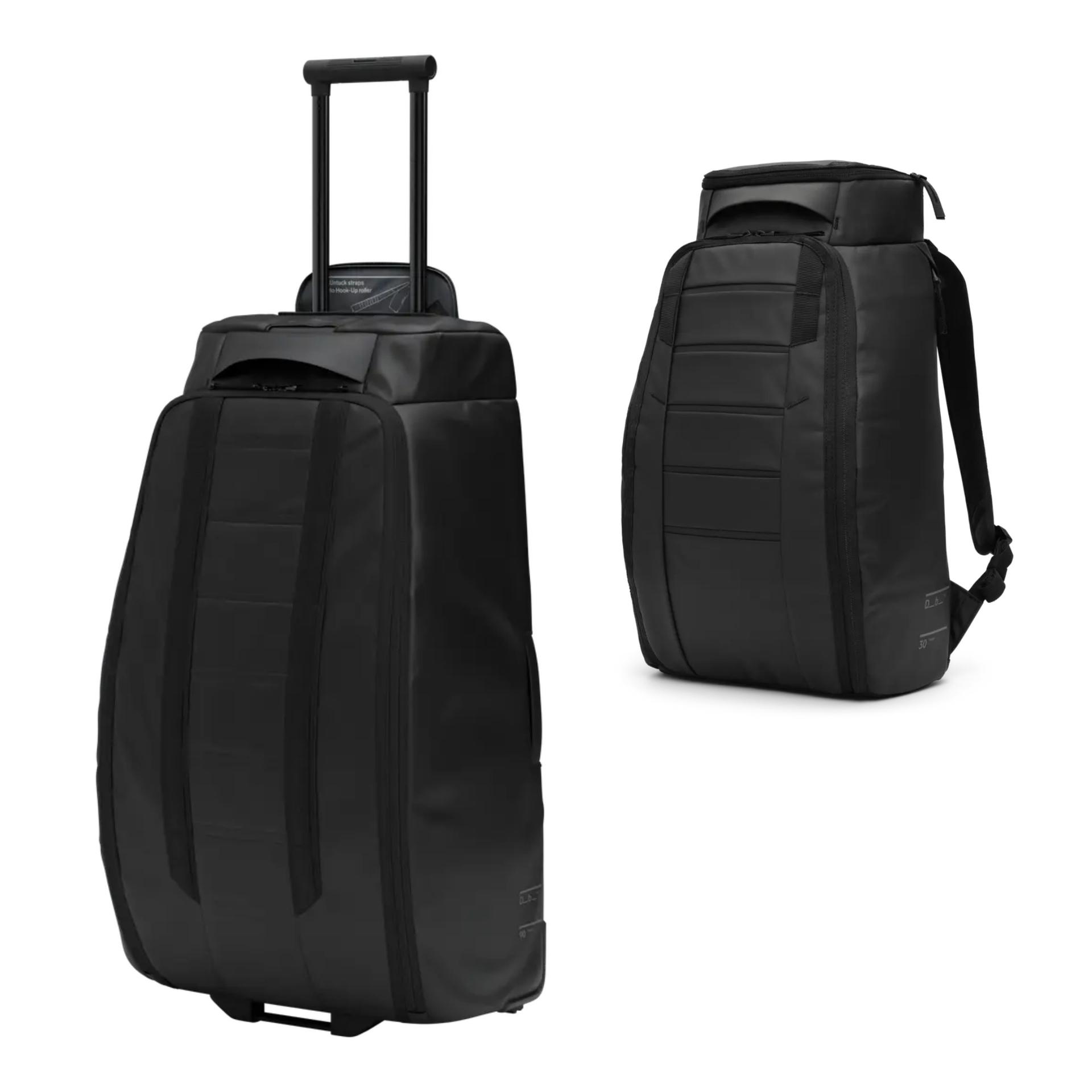 Hugger Roller Bag Check-in 90L - Hugger Backpack 30L