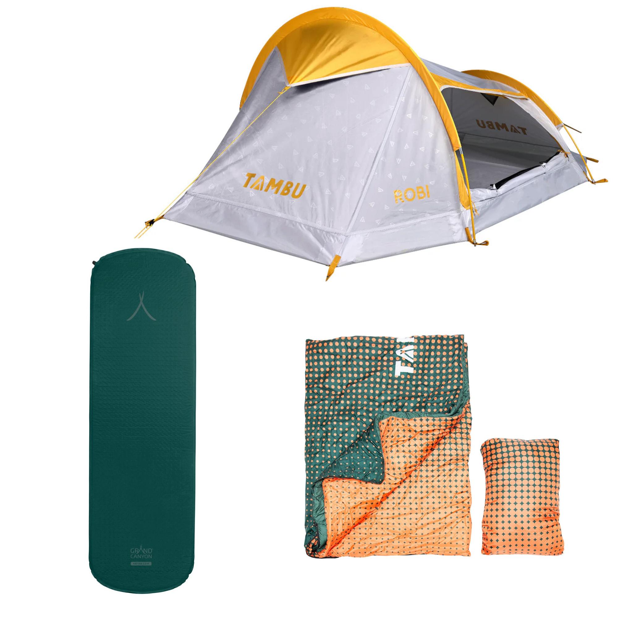 Festival Camping Set - 1 Person