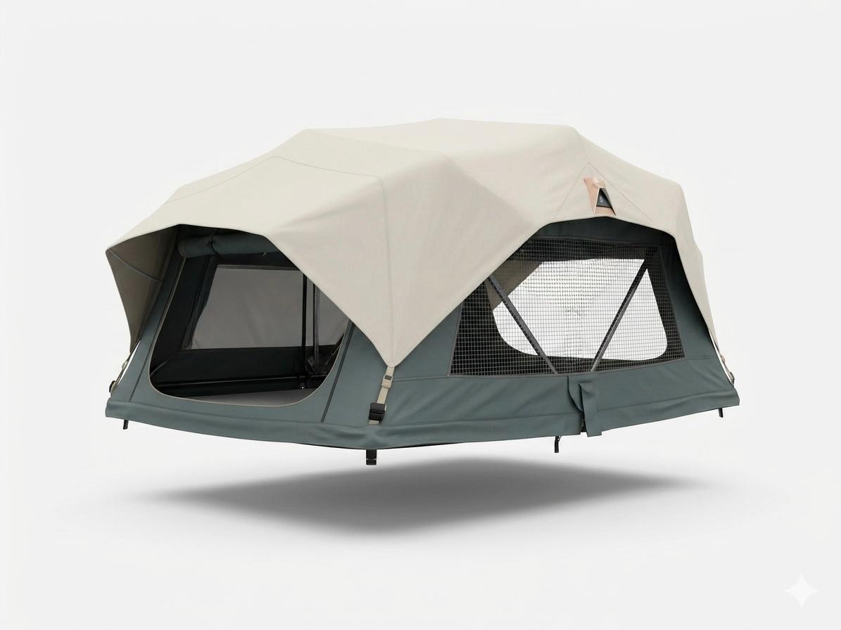 Quechua MH500 2P – Hauptansicht