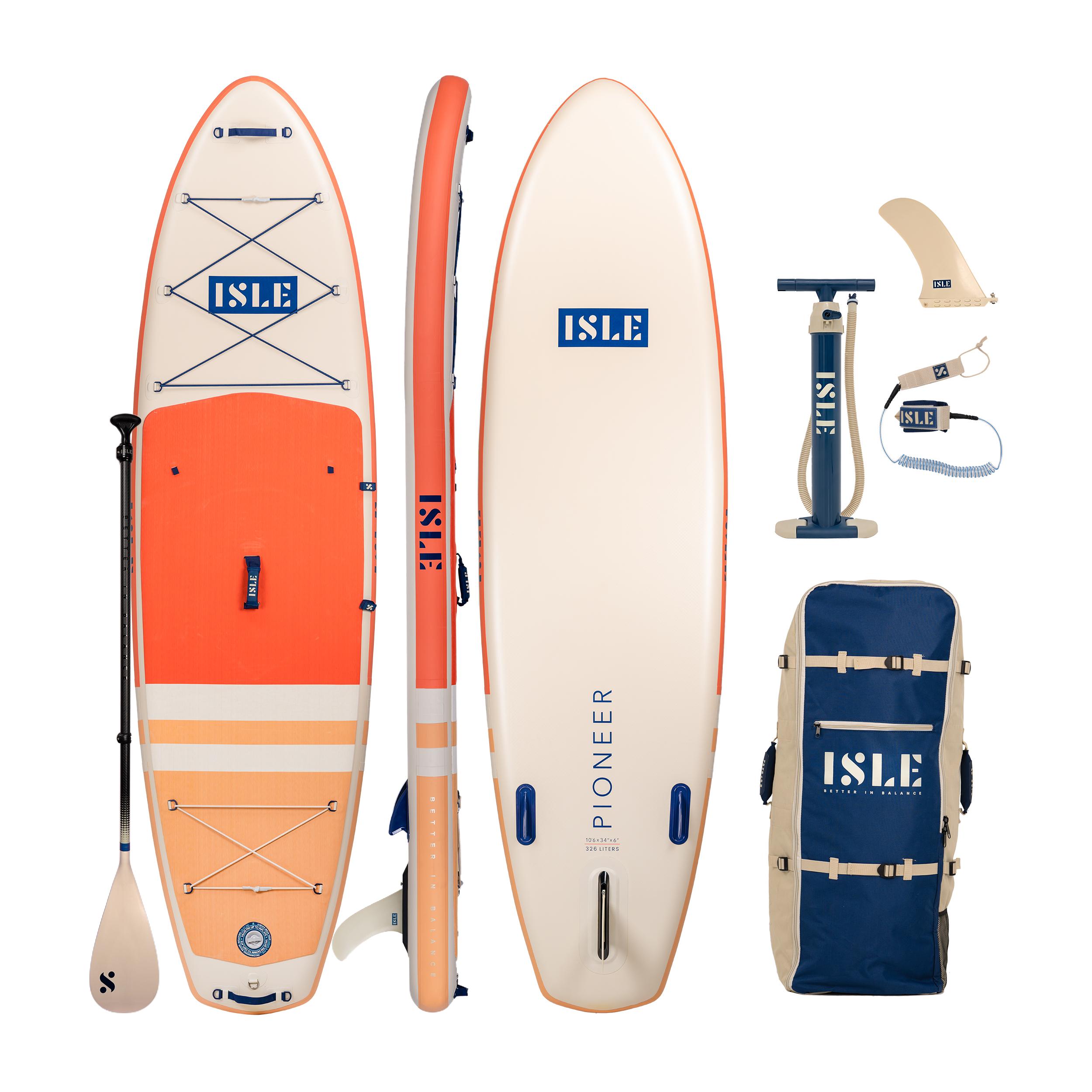 Isle Pioneer SUP Package