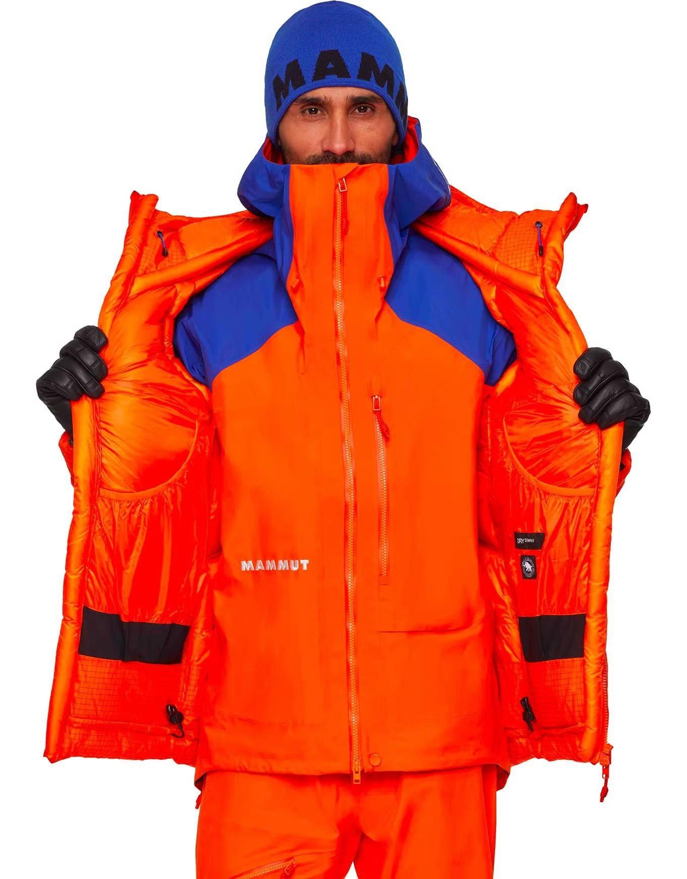 Mammut Eiger Nordwand Advanced Down IN Hooded Jacket Men