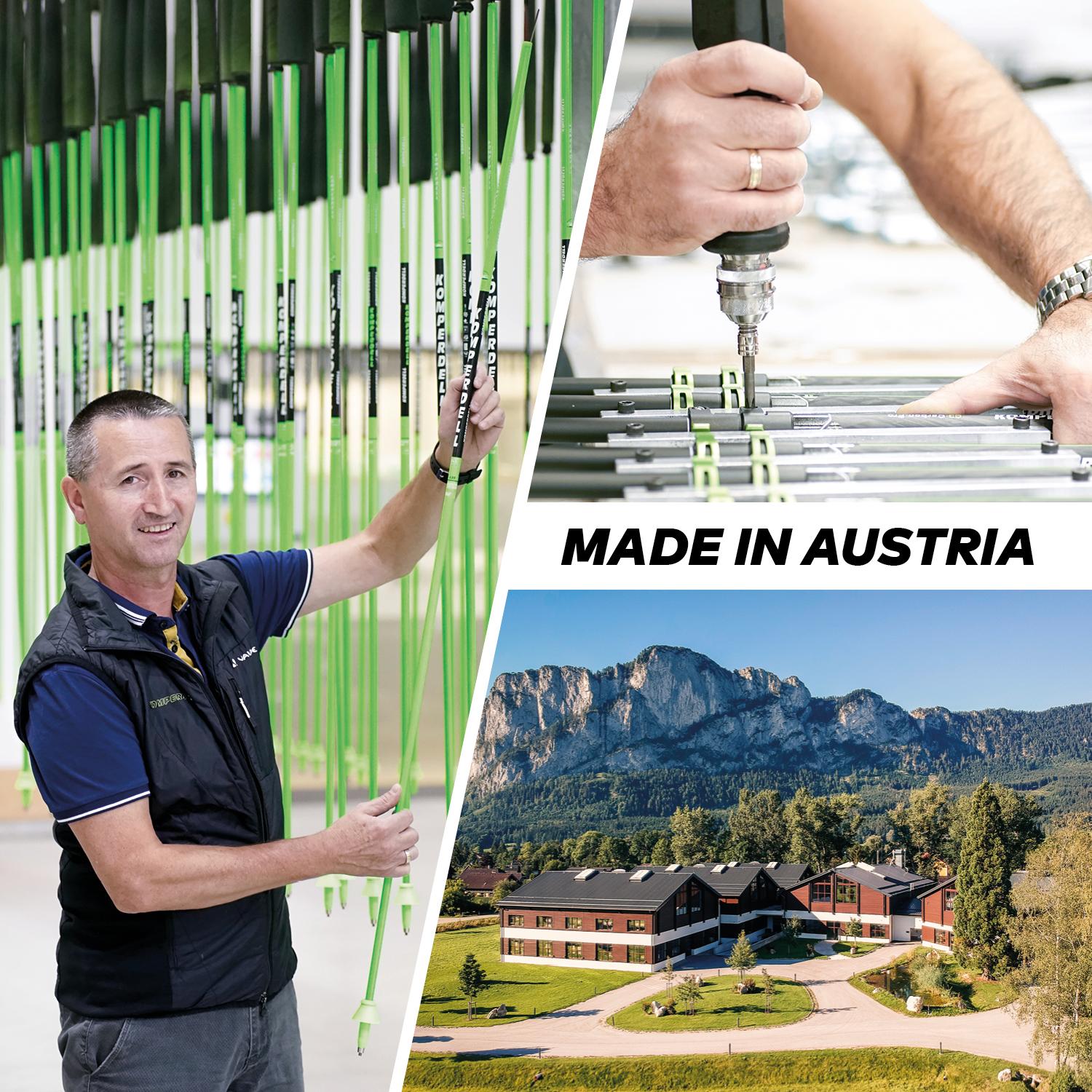 Komperdell Trekking & Trail Stöcke