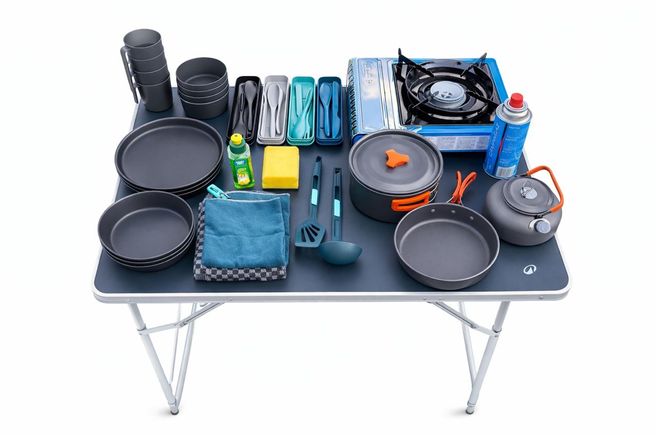 Kitchen Set – Inhaltsübersicht