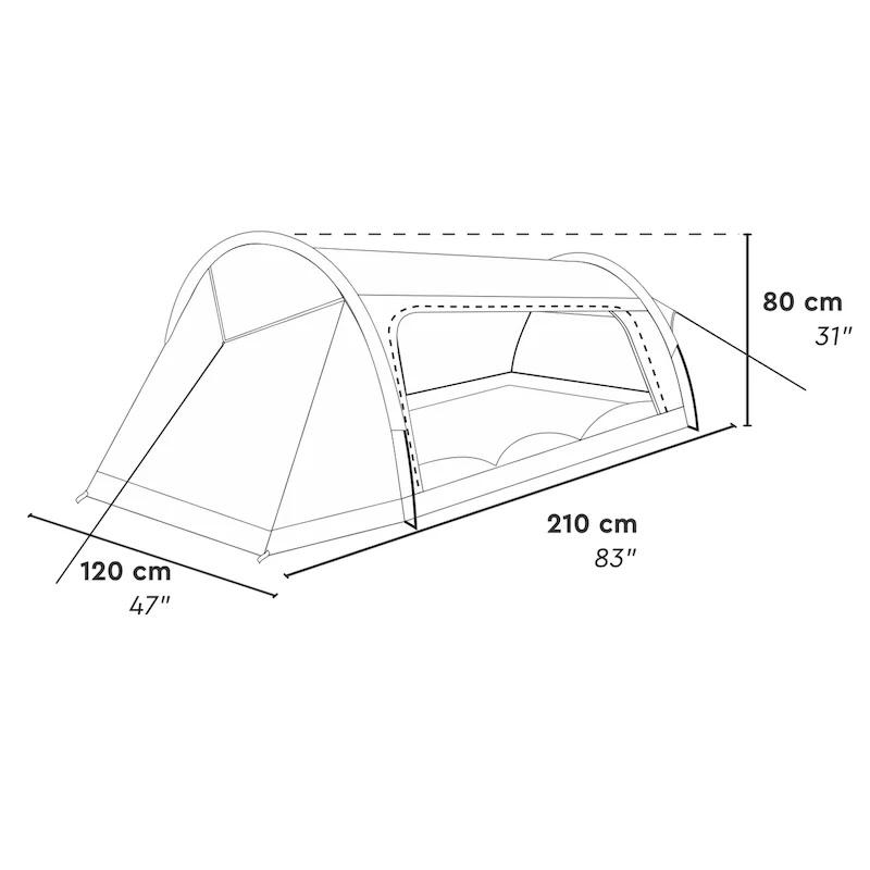 Festival Camping Set - 1 Person