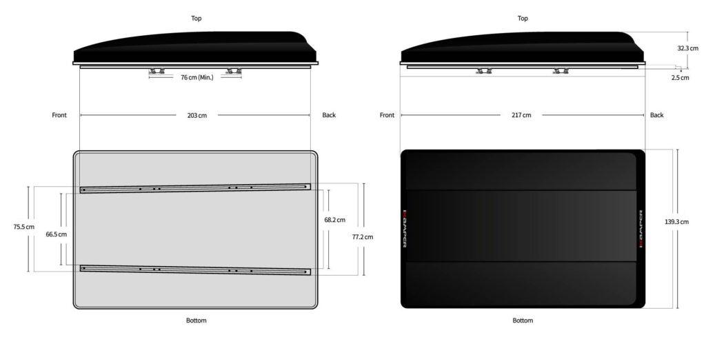iKamper - Skycamp 2.0 Roof Top Tent