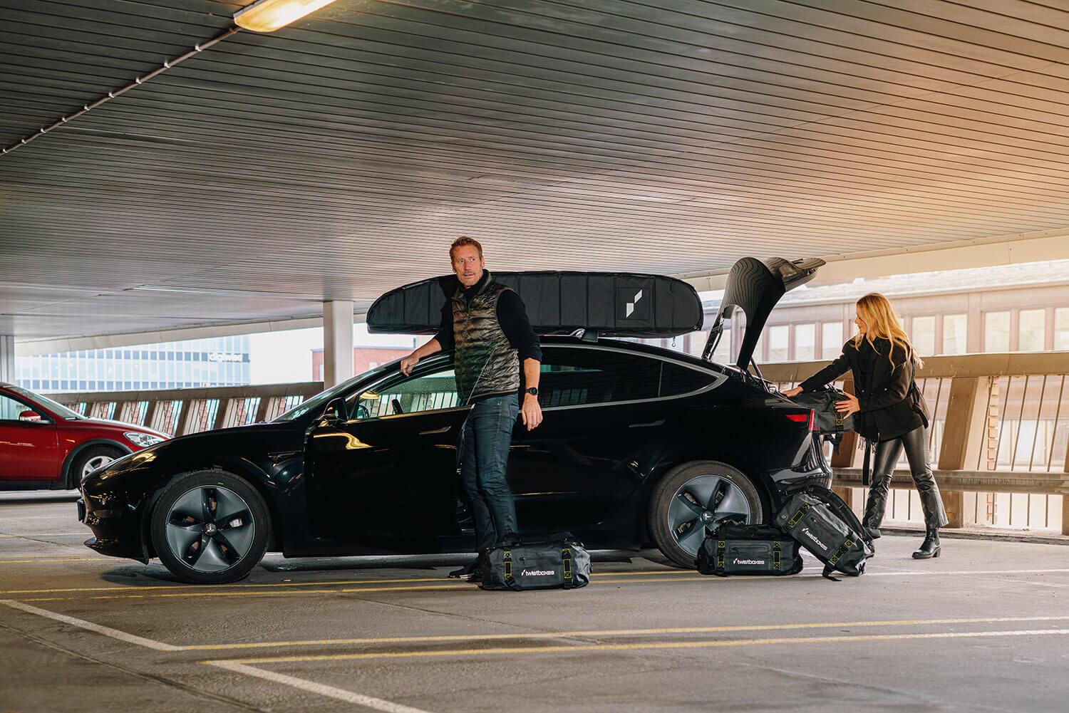 Twistbox Foldable Roof Box 520L