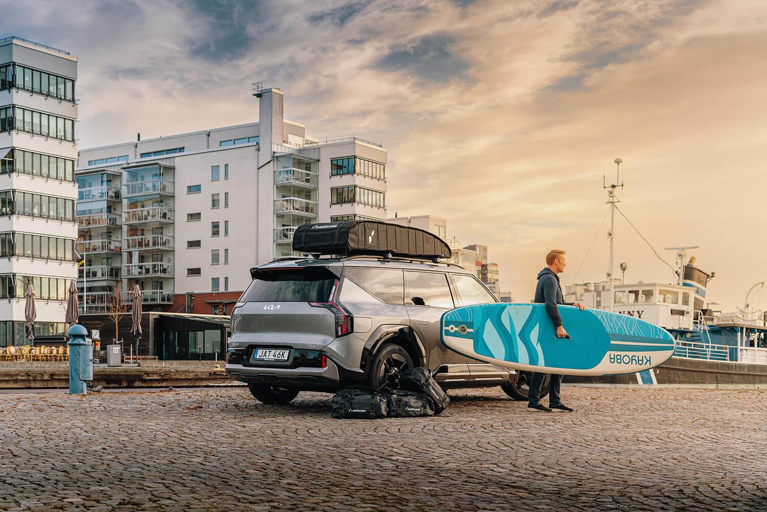 Twistbox Foldable Roof Box 520L