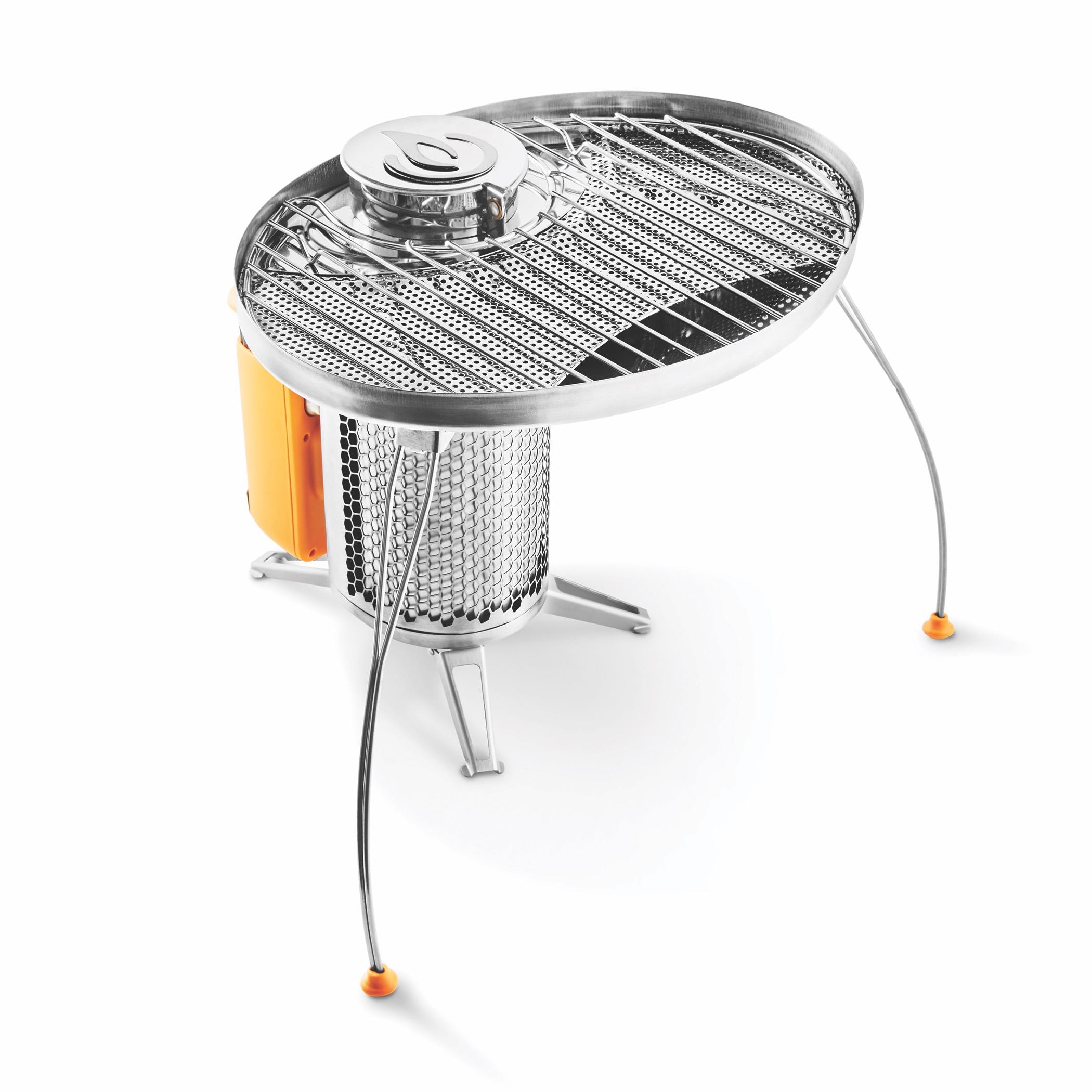 BioLite CampStove Komplett-Kochset  und Grill