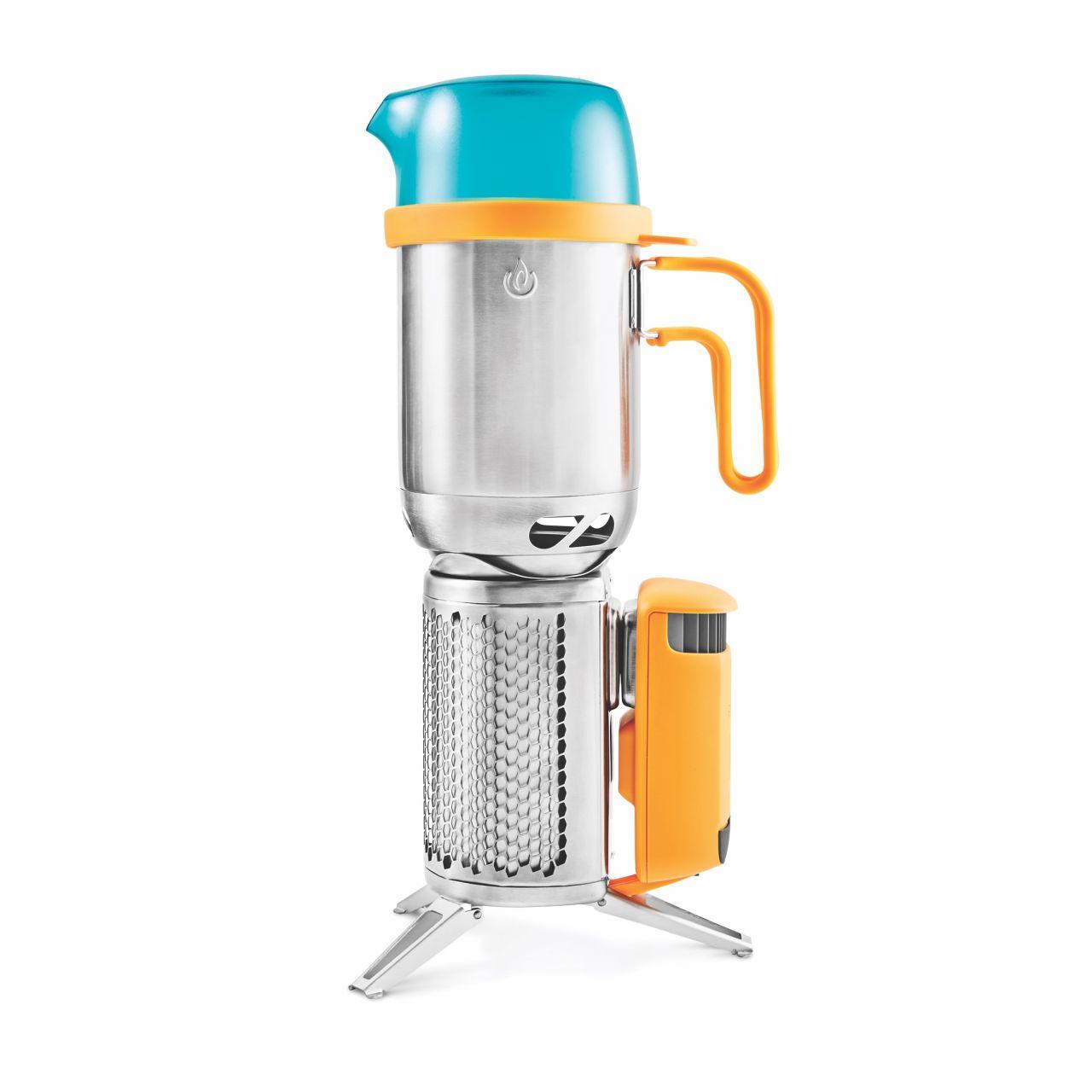 BioLite CampStove Komplett-Kochset  und Grill