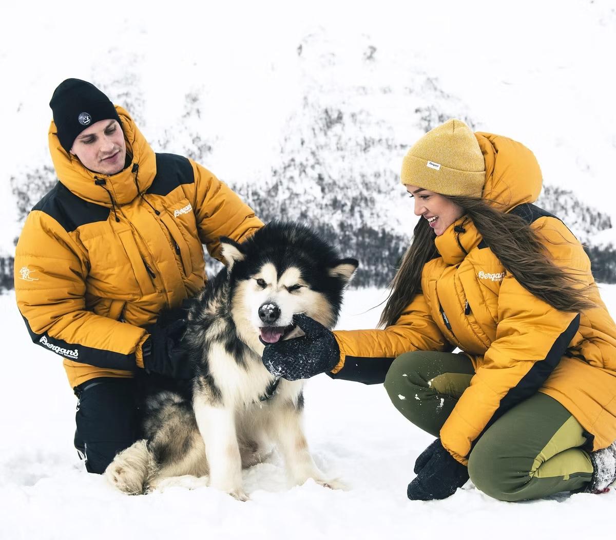 Snow walking