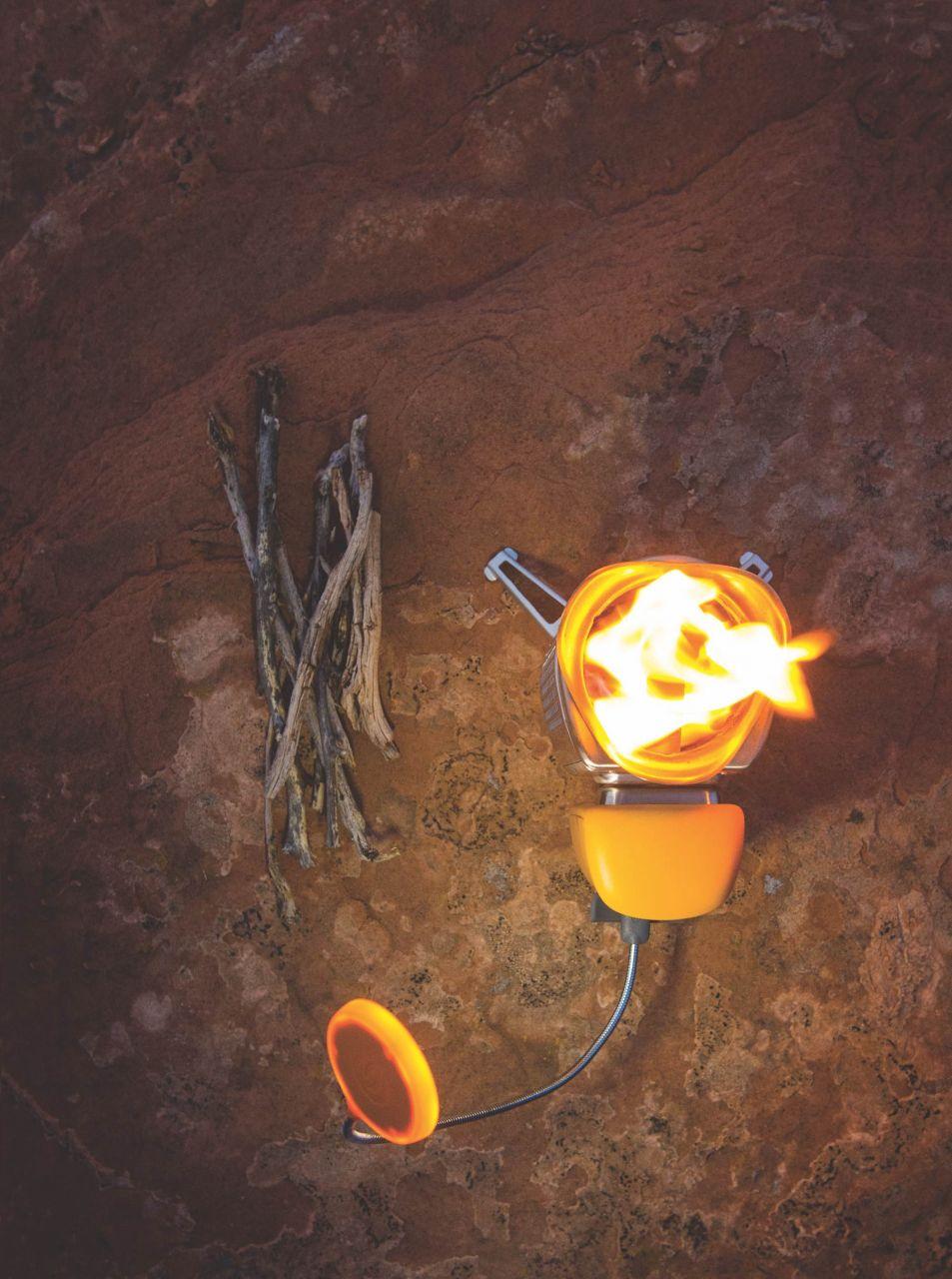 BioLite CampStove Komplett-Kochset  und Grill