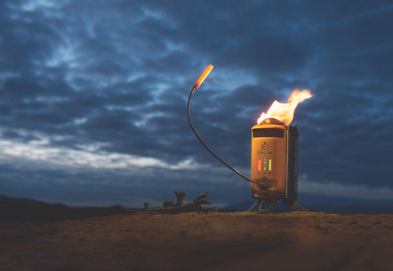 BioLite CampStove Komplett-Kochset  und Grill