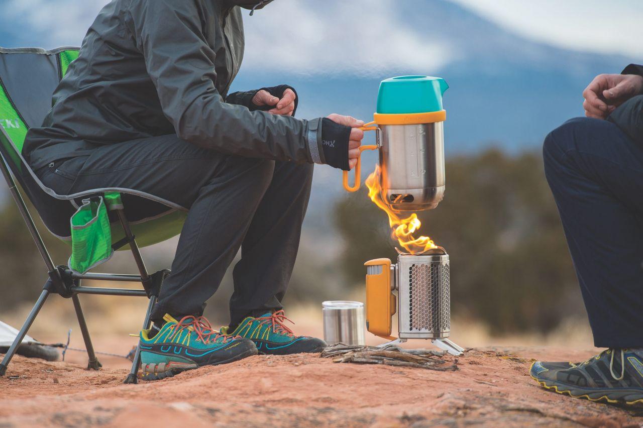 BioLite CampStove Komplett-Kochset  und Grill