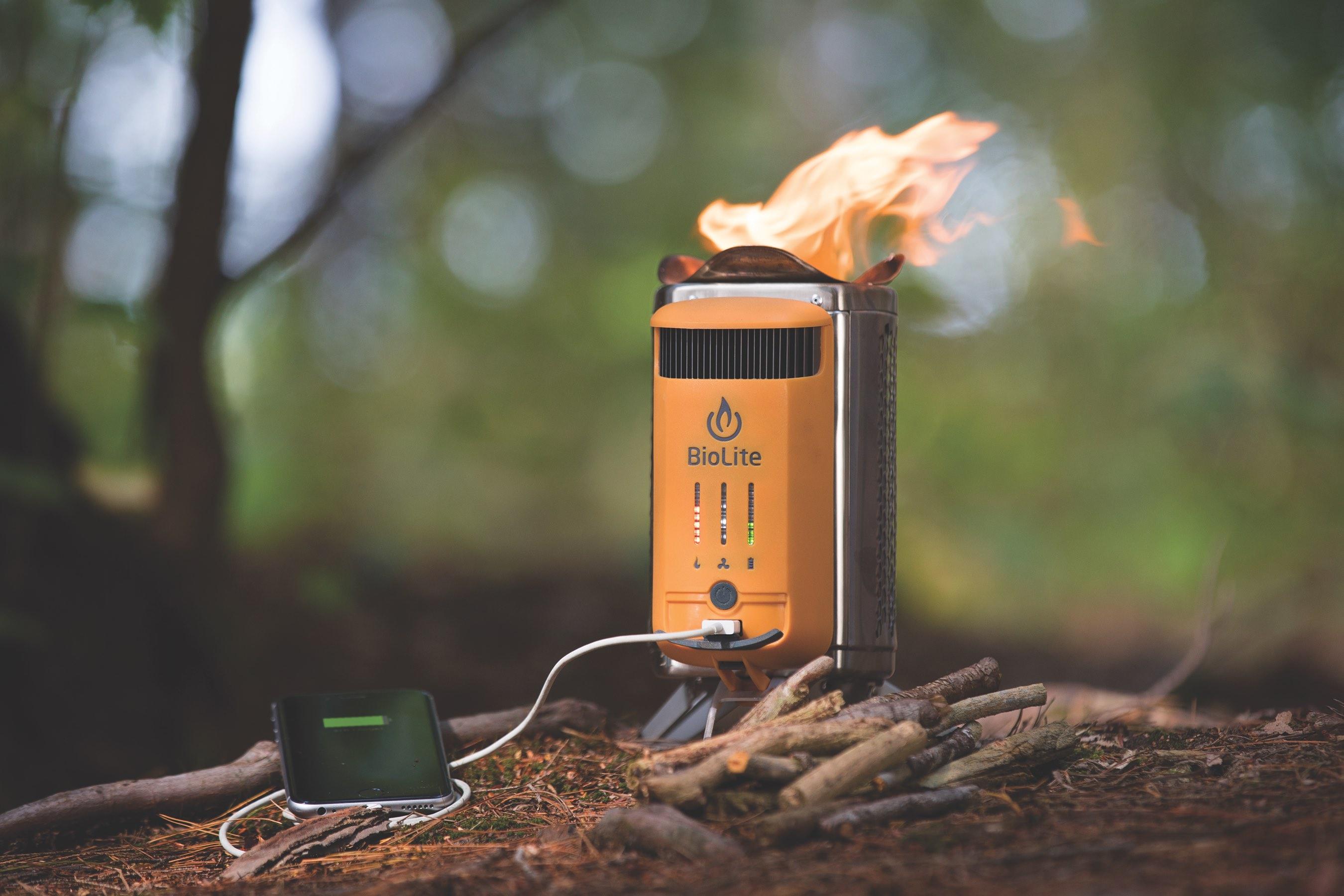 BioLite CampStove Komplett-Kochset  und Grill