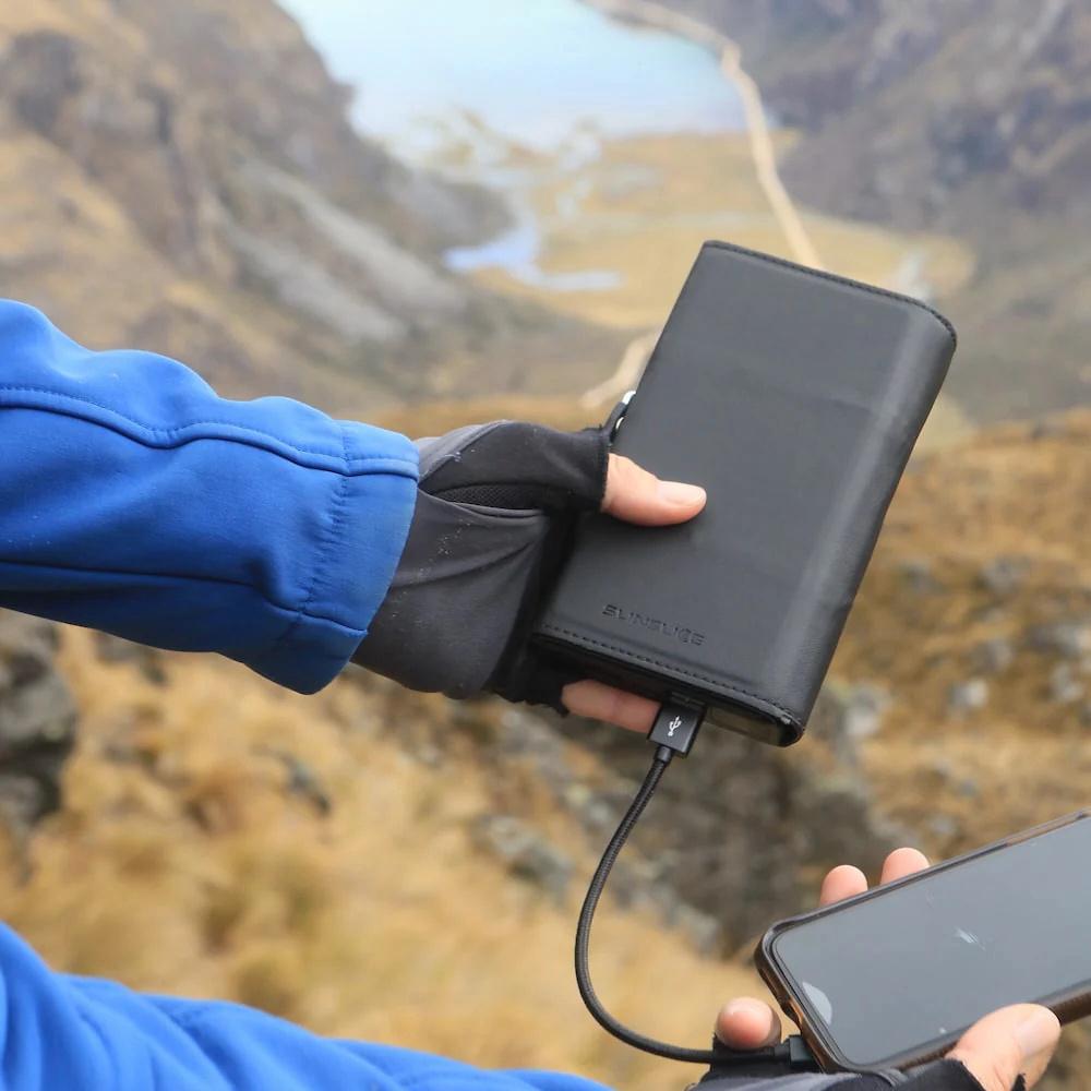 Sunslice Electron Solar Power Bank