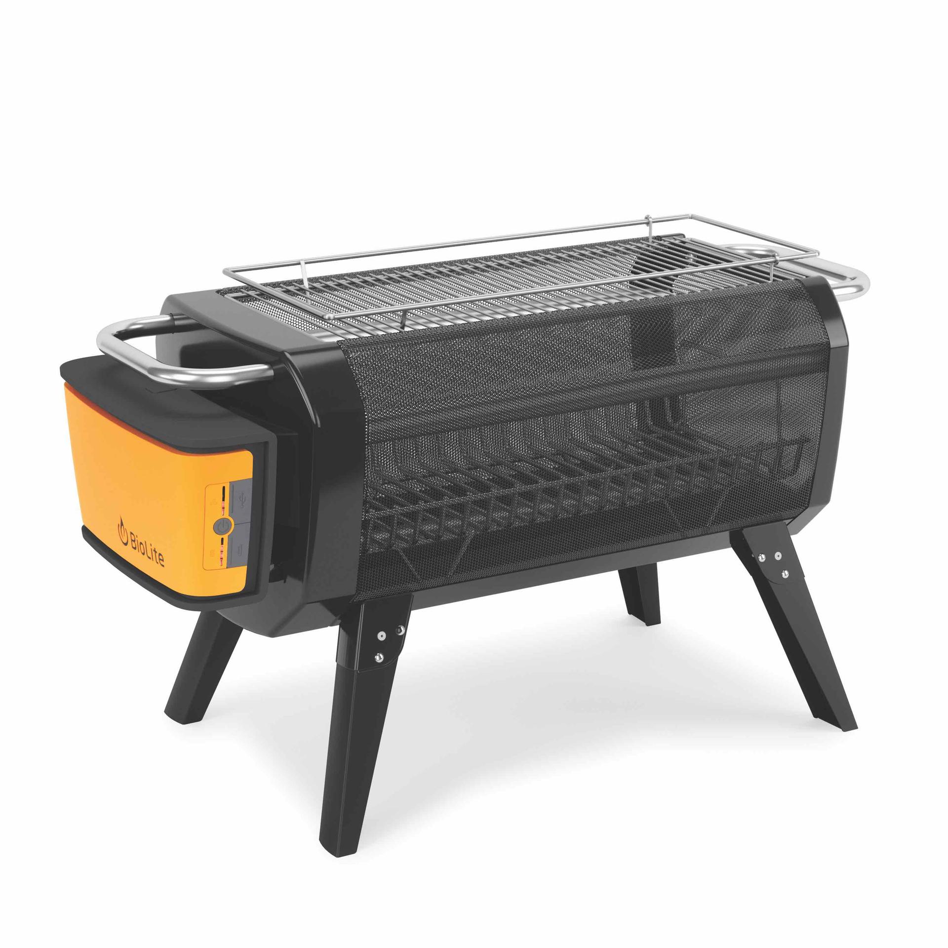 BioLite FirePit+ Camping Grill Stove