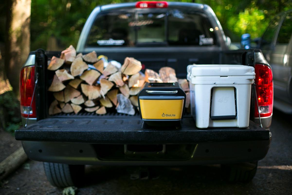 BioLite FirePit+ Camping Grill Stove
