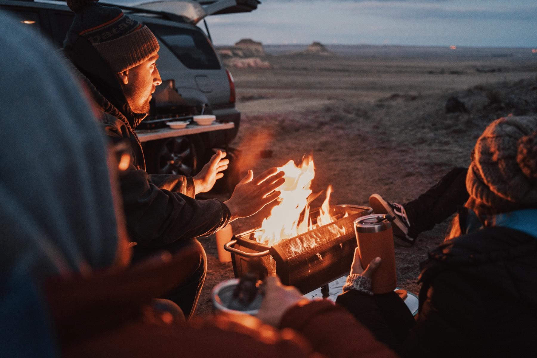 BioLite FirePit+ Camping Grill Stove