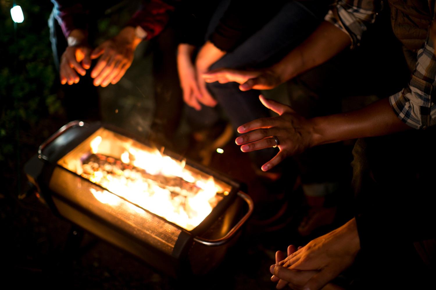 BioLite FirePit+ Camping Grill Stove