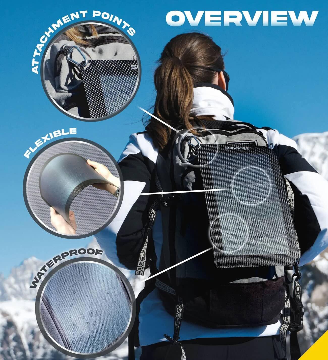 Fusion FLEX 6 Watt - Portable Solarmodule
