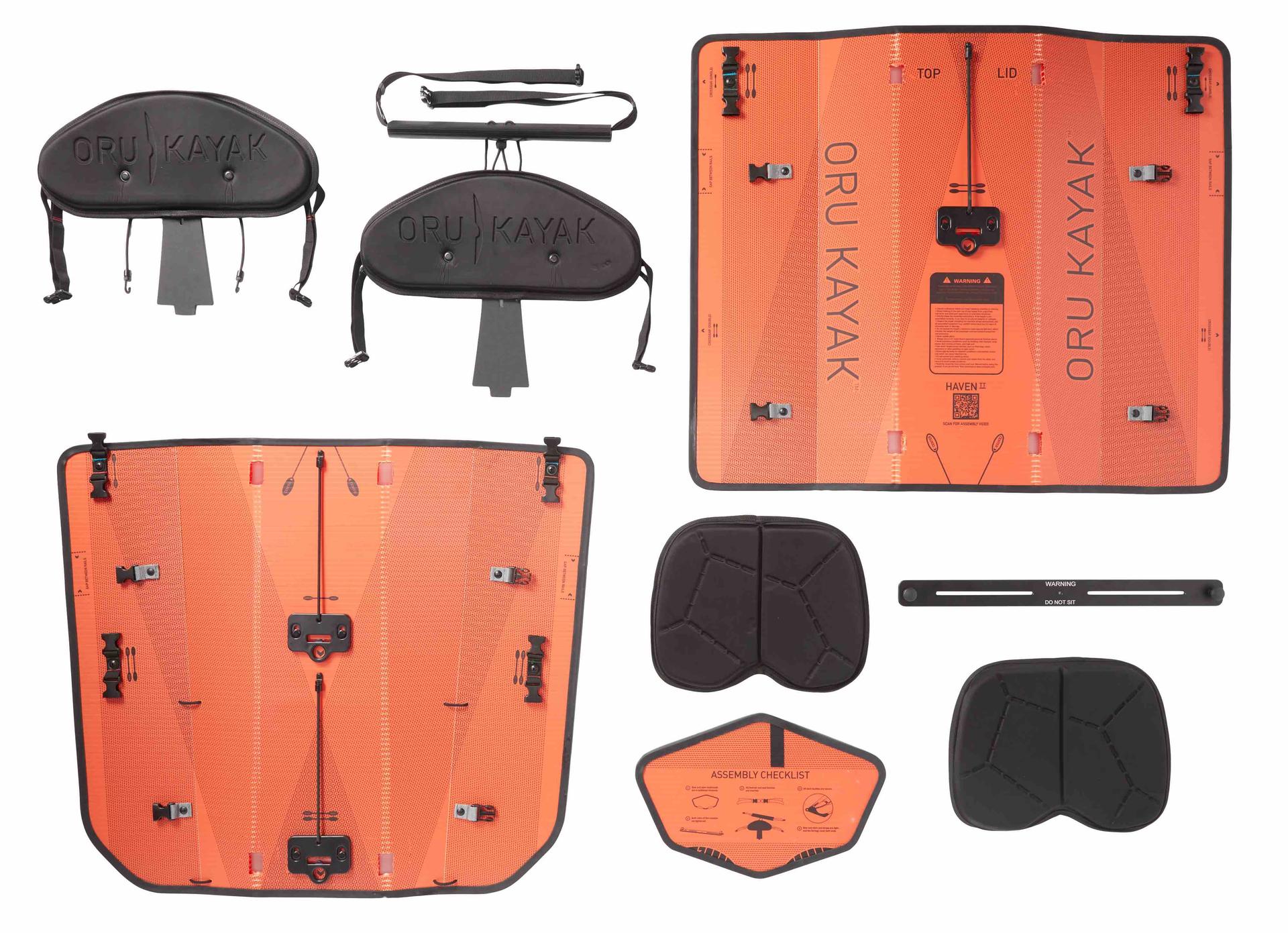 Oru Kayak Haven TT Starter Bundle