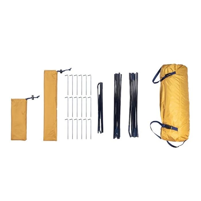 Tambu Tent HENA | 4-Person Dome Tent with Standing Height