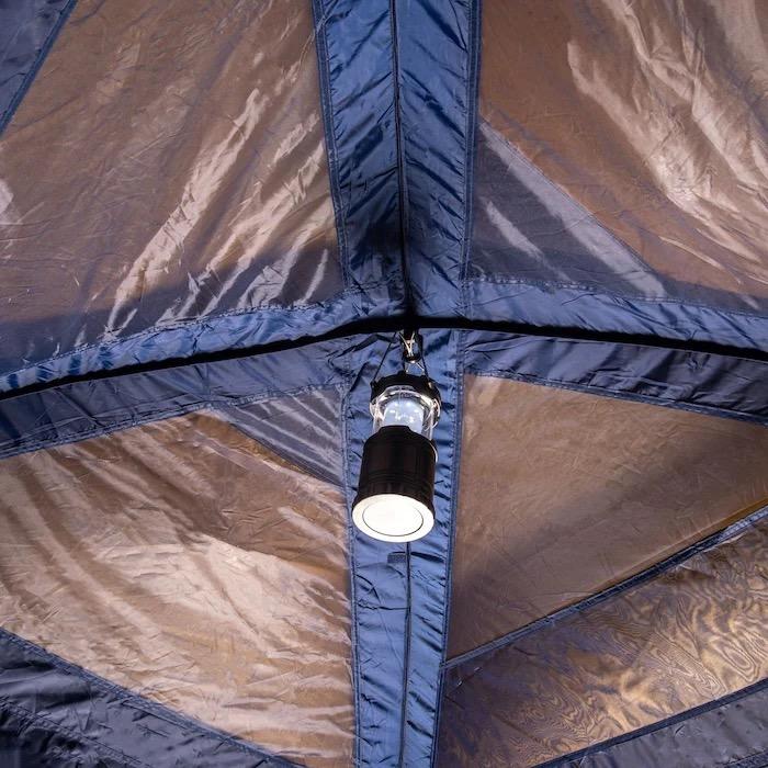 Tambu Tent HENA | 4-Person Dome Tent with Standing Height