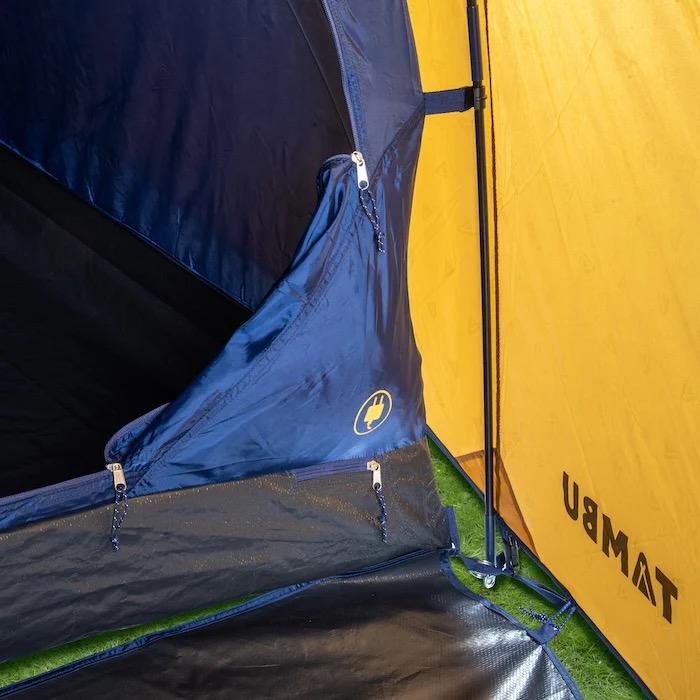 Tambu Tent HENA | 4-Person Dome Tent with Standing Height