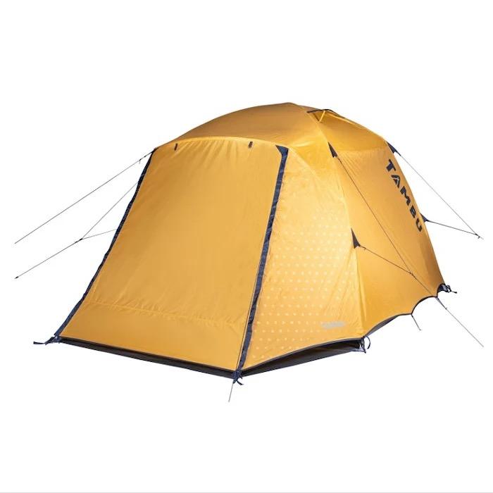 Tambu Tent HENA | 4-Person Dome Tent with Standing Height