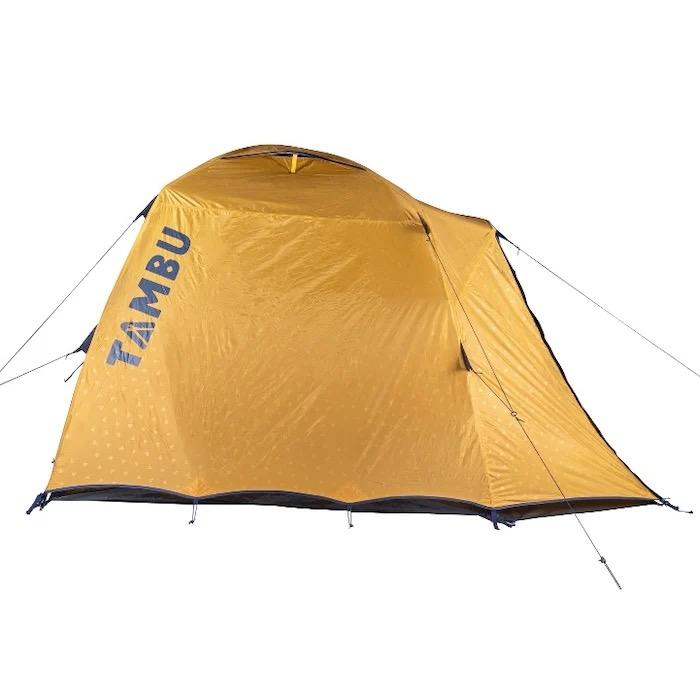 Tambu Tent HENA | 4-Person Dome Tent with Standing Height