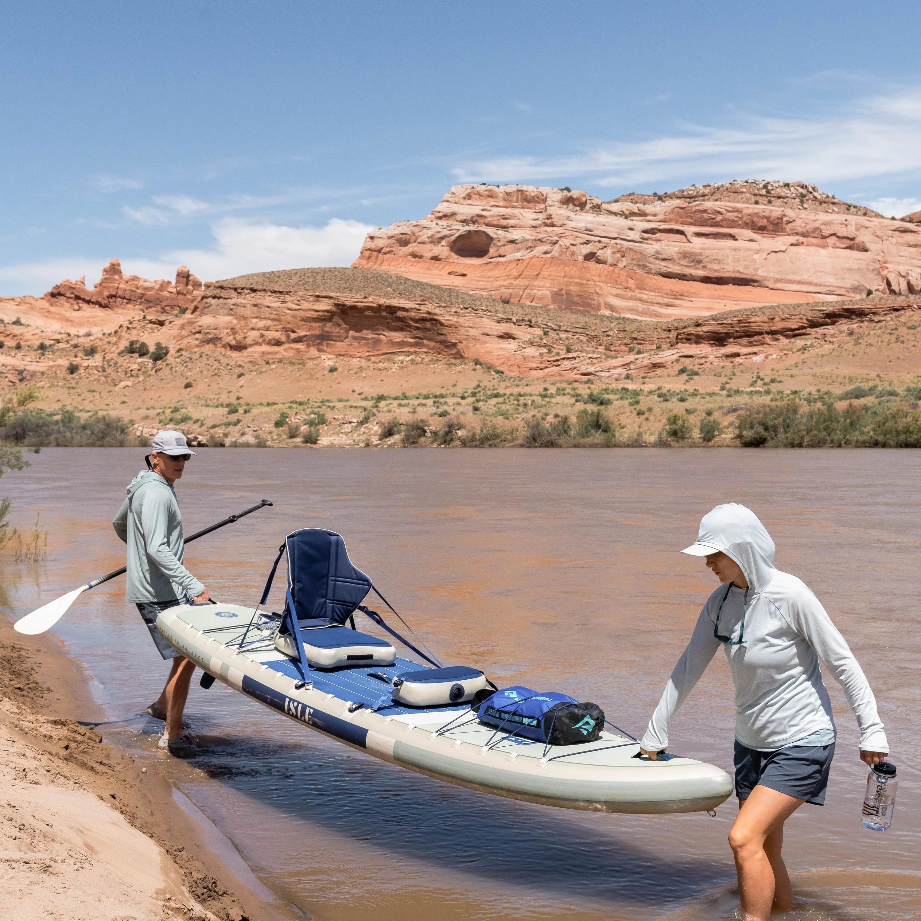 isle 2 in 1 stand up paddle board sup