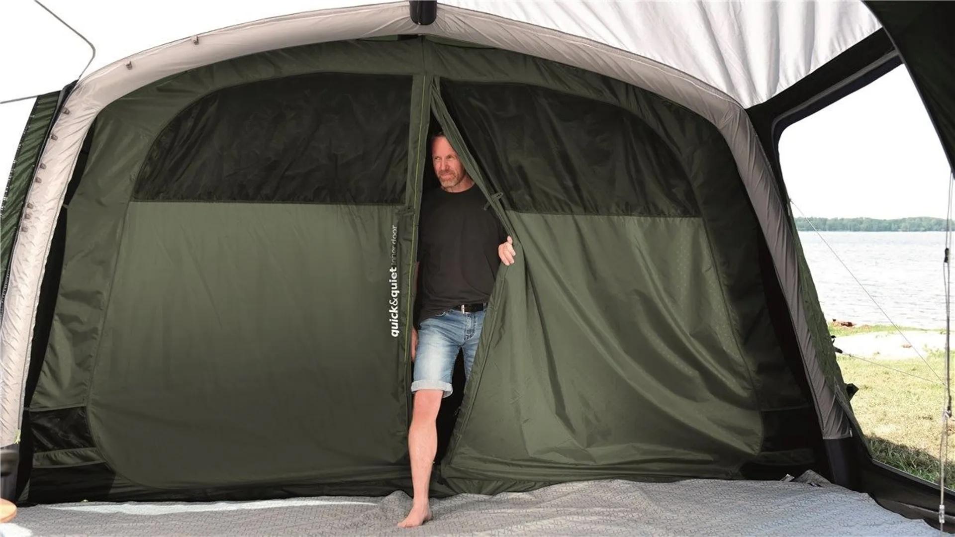 Outwell Rosedale 5PA inflatable tent exterior