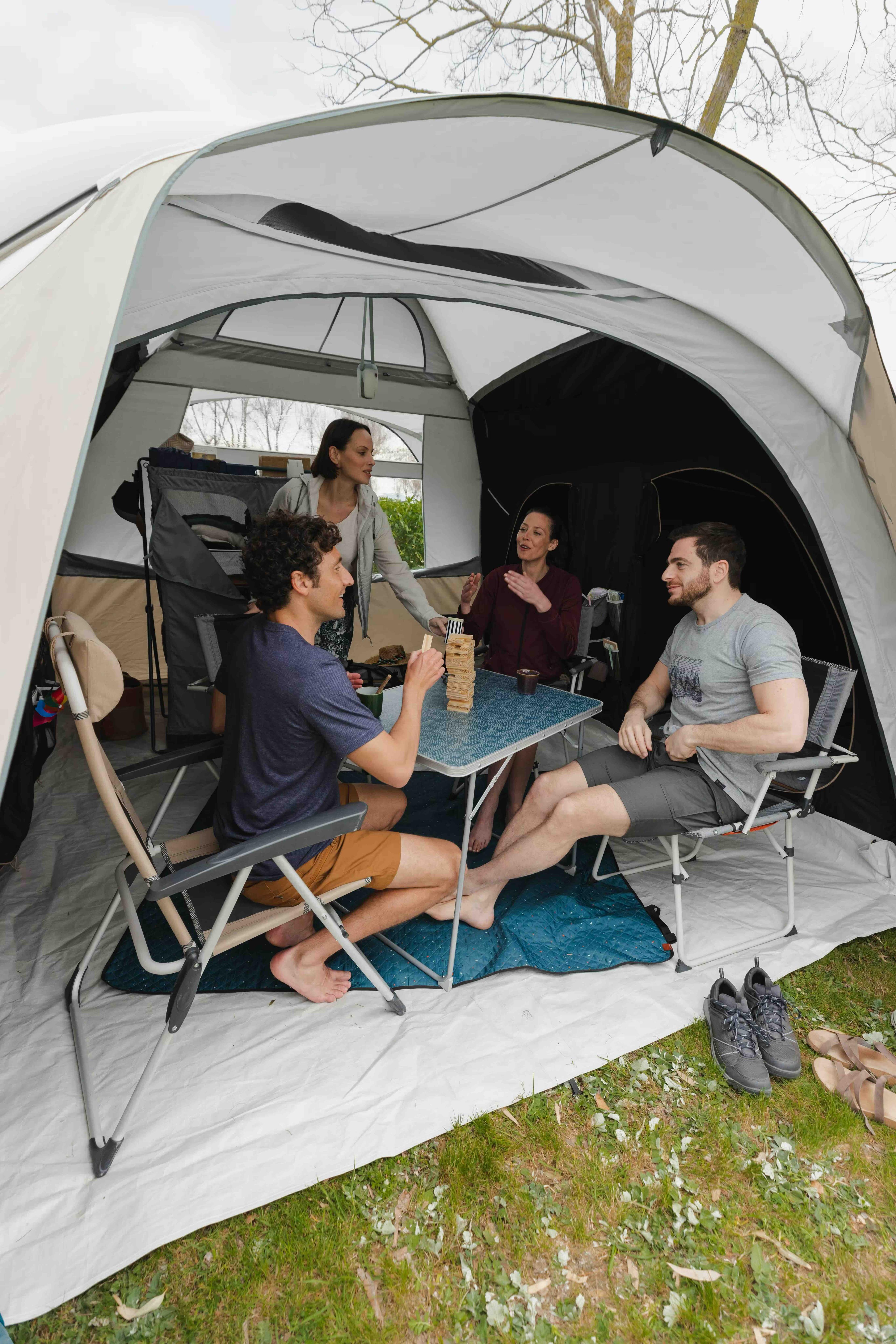 Camping