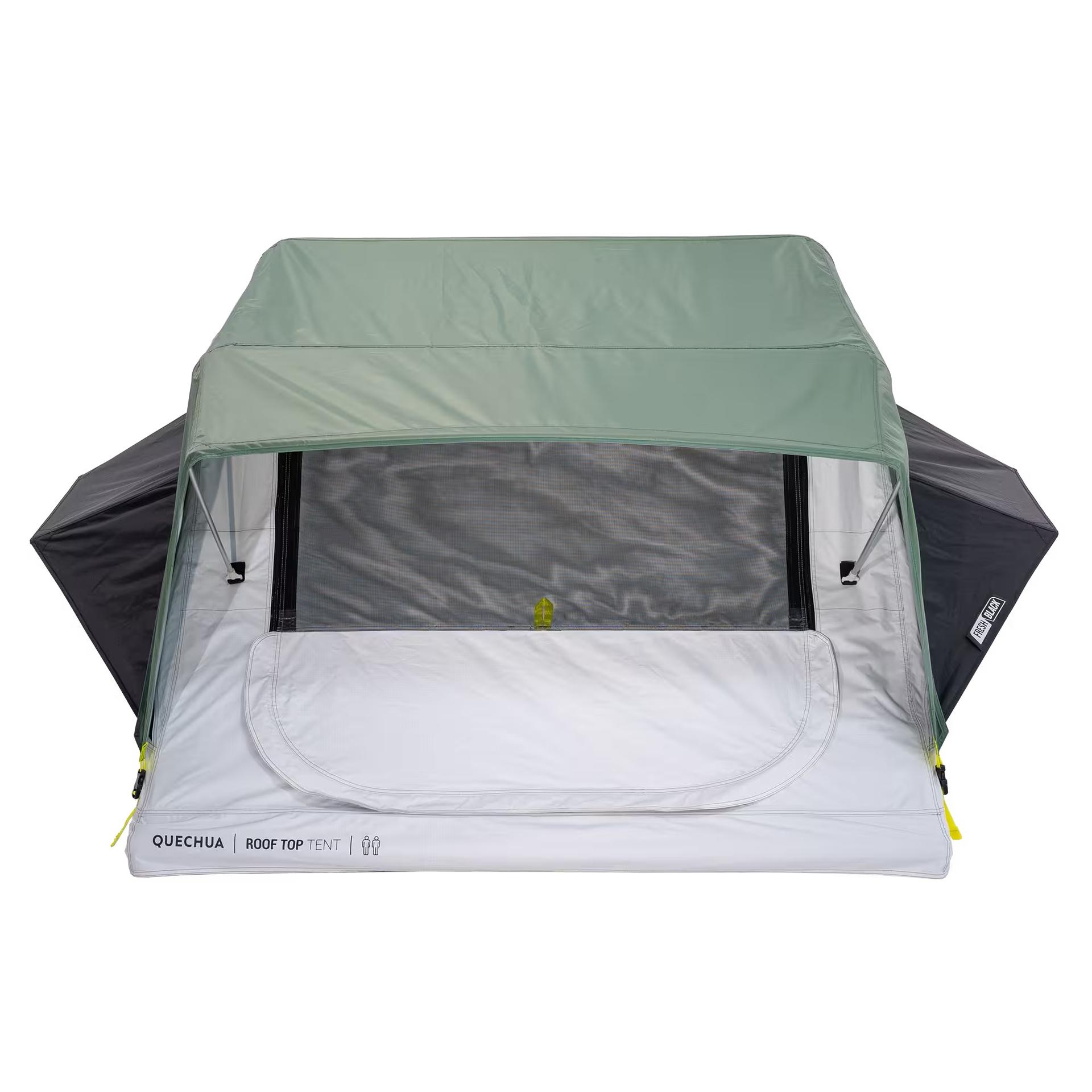 Quechua MH500 2P – Seitenansicht offen