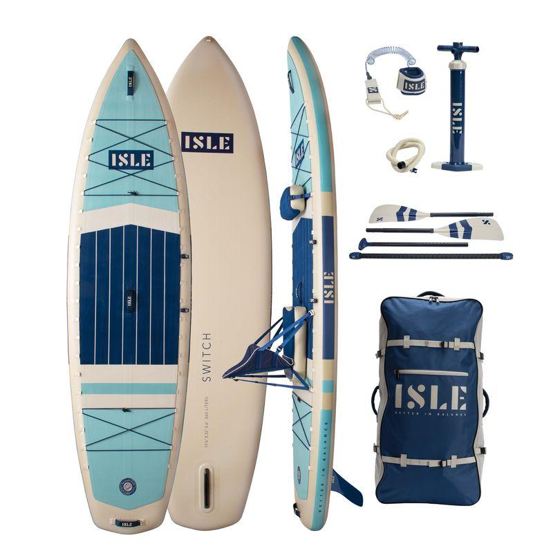 isle 2 in 1 stand up paddle board sup