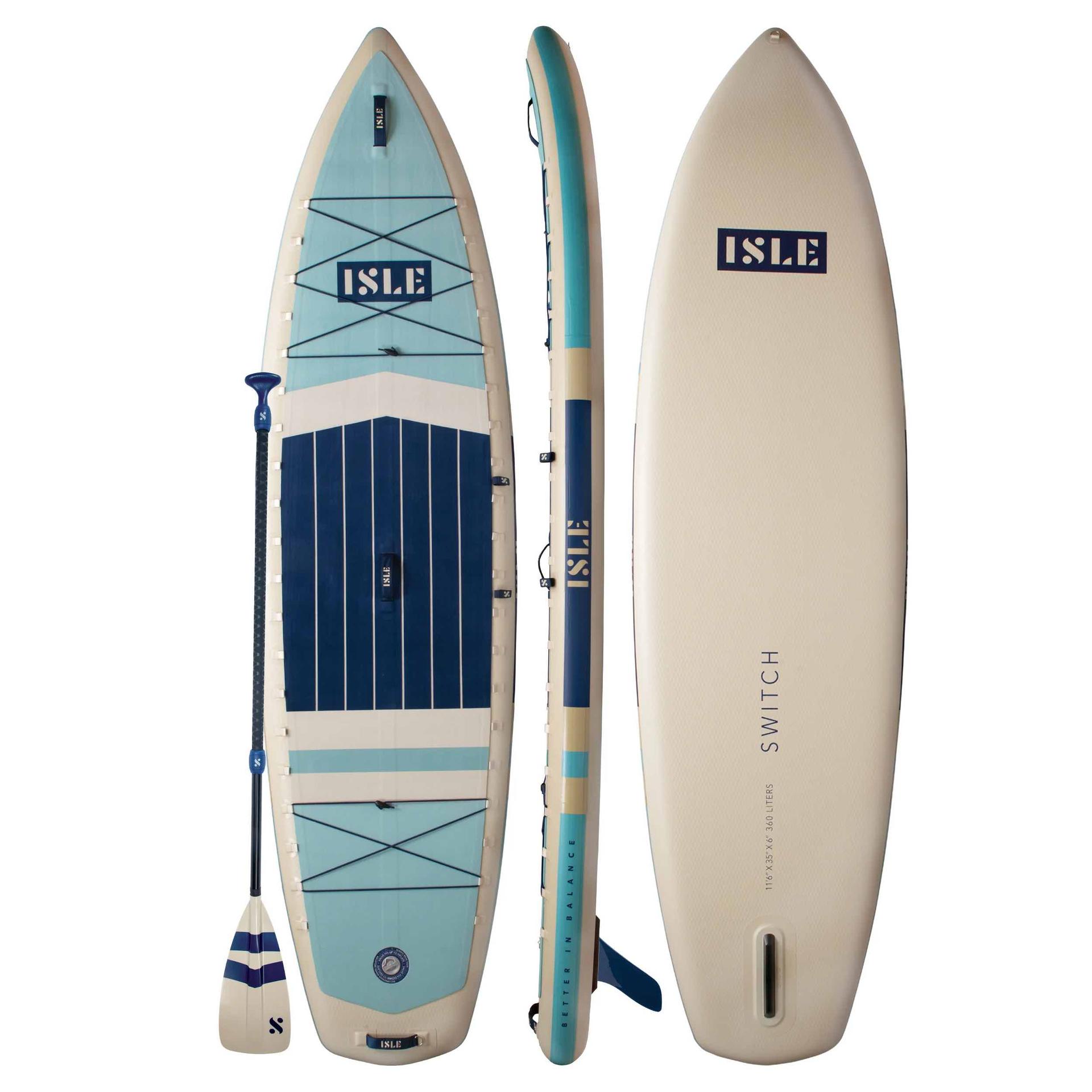 isle 2 in 1 stand up paddle board sup