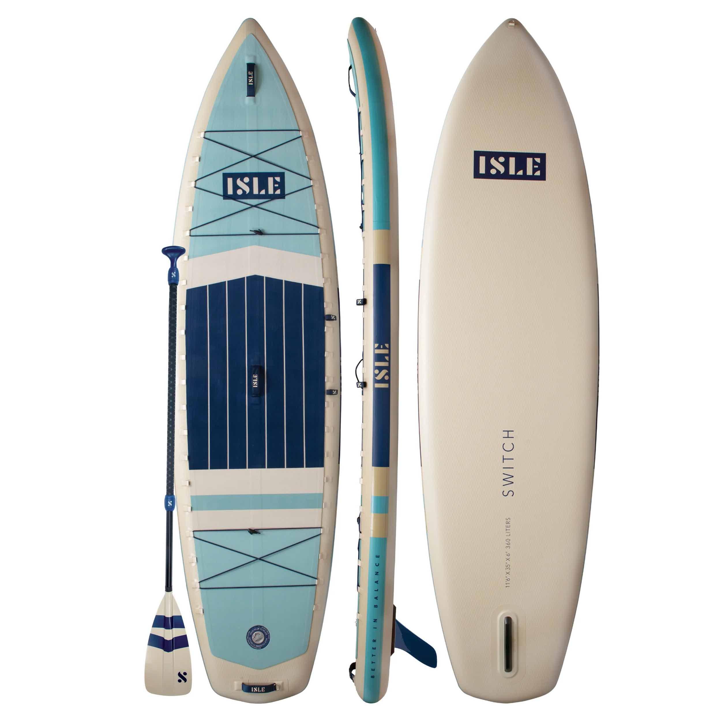 isle 2 in 1 stand up paddle board sup
